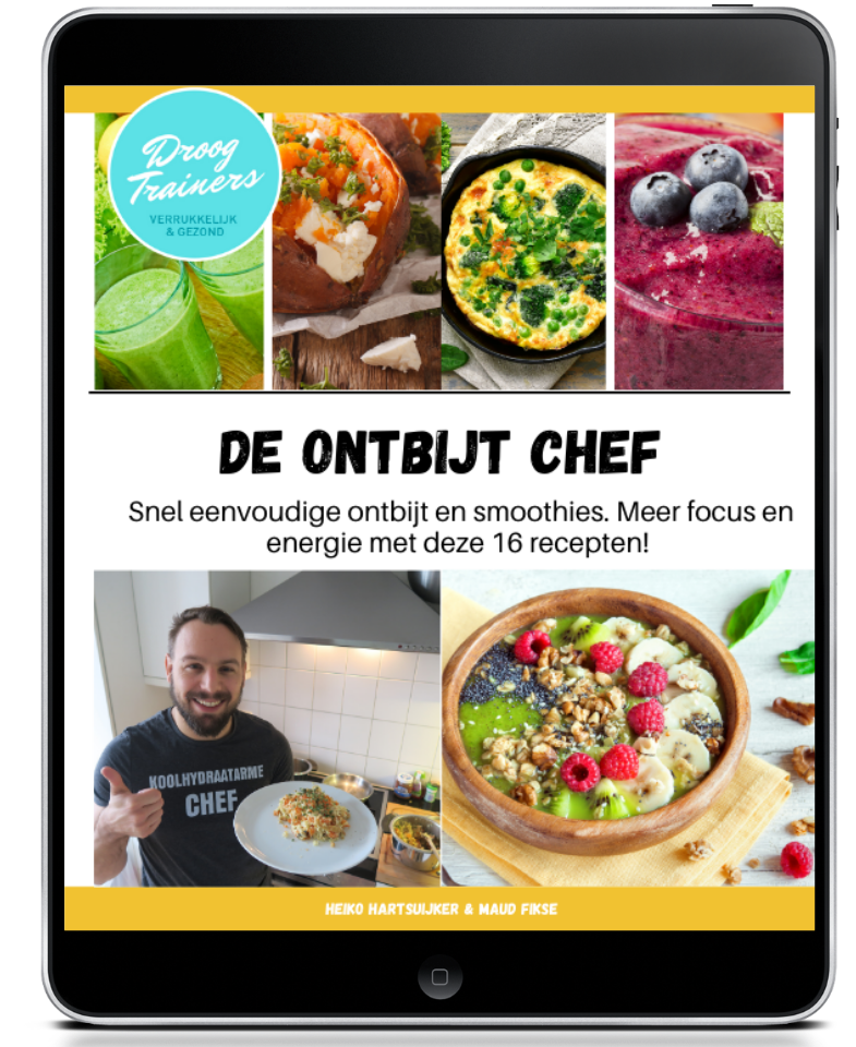 De Ontbijt Chef — 16 koolhydraatarme ontbijten